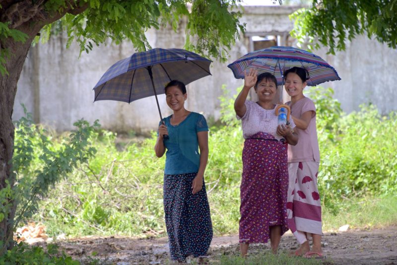Myanmar Short Break Cycle Tour 11 Days